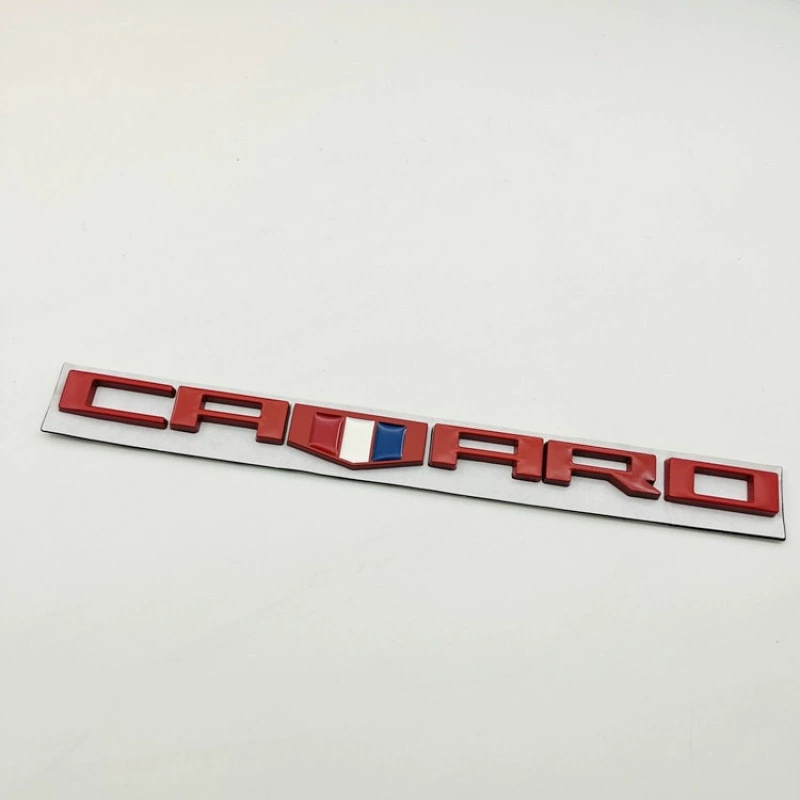 24.5*1.5cm Metal CAMARO Car Emblem Badge for Chevrolet with Shield Netby