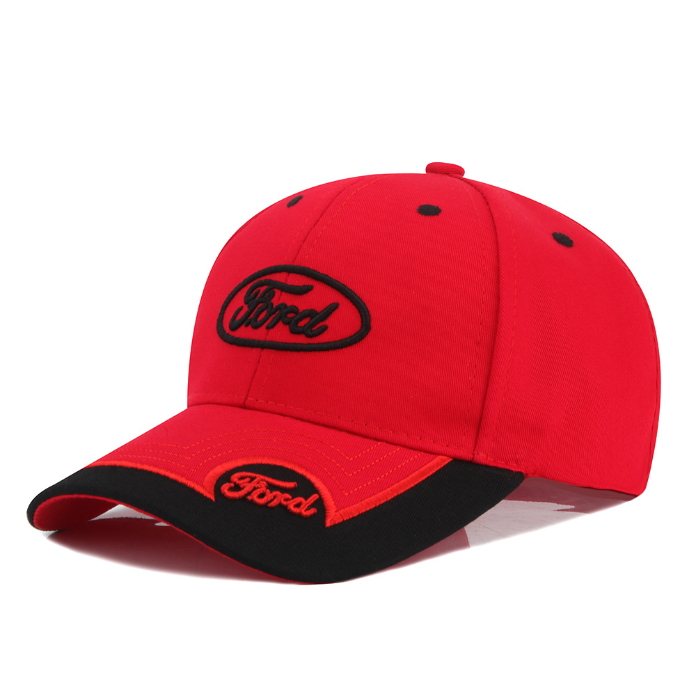Embroidery Baseball Hat for F1 Racing Car with Ford Logo Netby