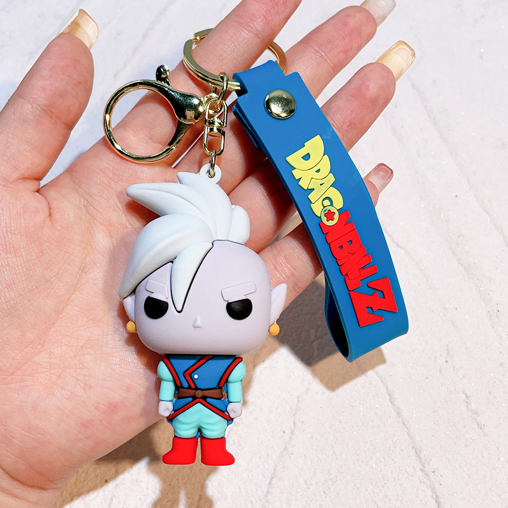 Animation Dragon Ball Keychain Keyring Netby