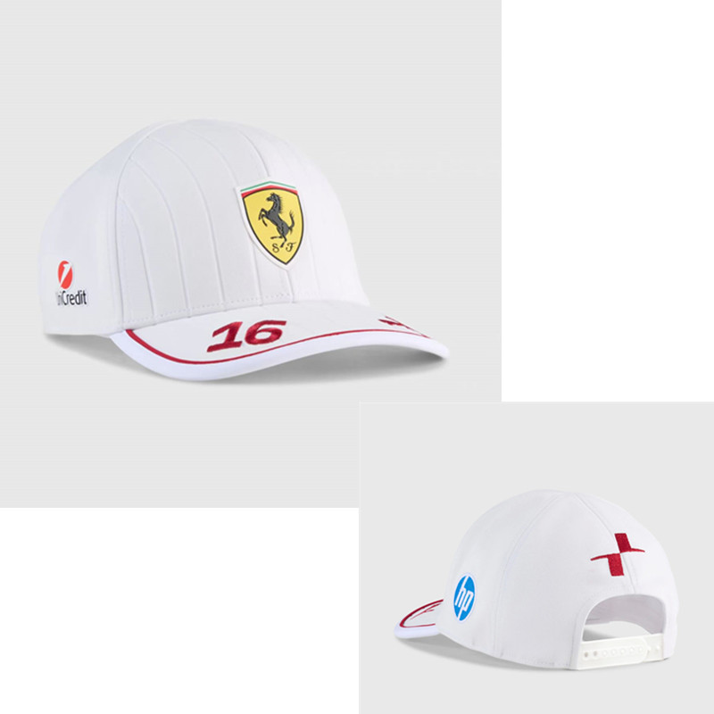 Embroidered F1 Racing Car Baseball Hat Cap foe Ferrari Puma Netby