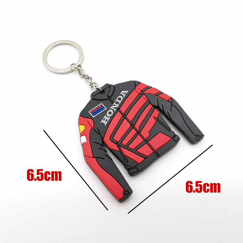 Motorbike Suit Clothes Keychain Keyring Keyfob YAMAHA KTM SUZUKI MONSTER Netby