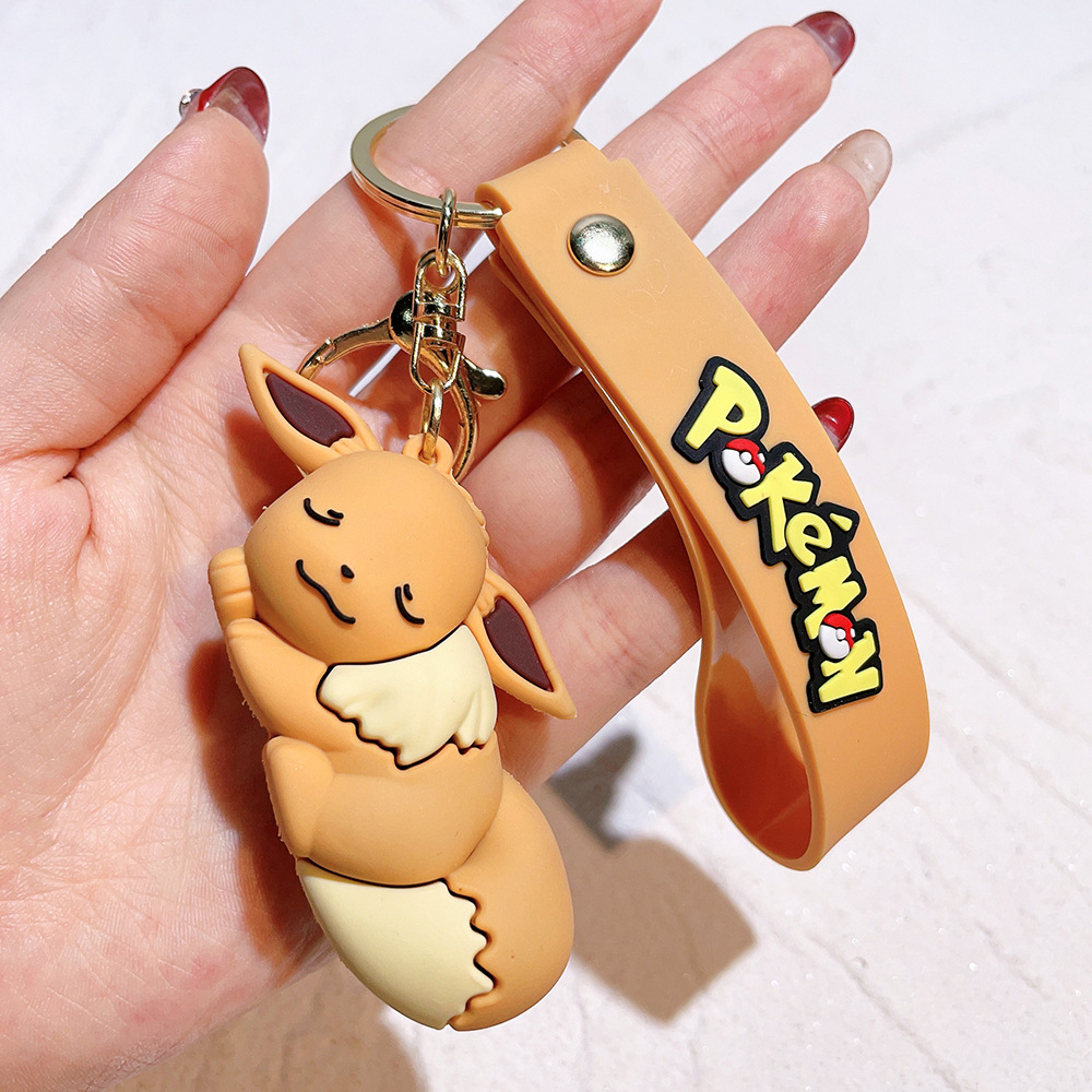 Animation Pokemon Keychain Keyring Netby