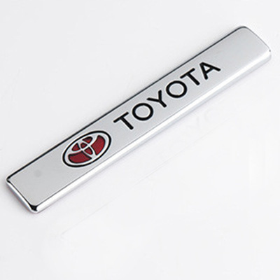 Metal Car Fender Emblem Badge Netby
