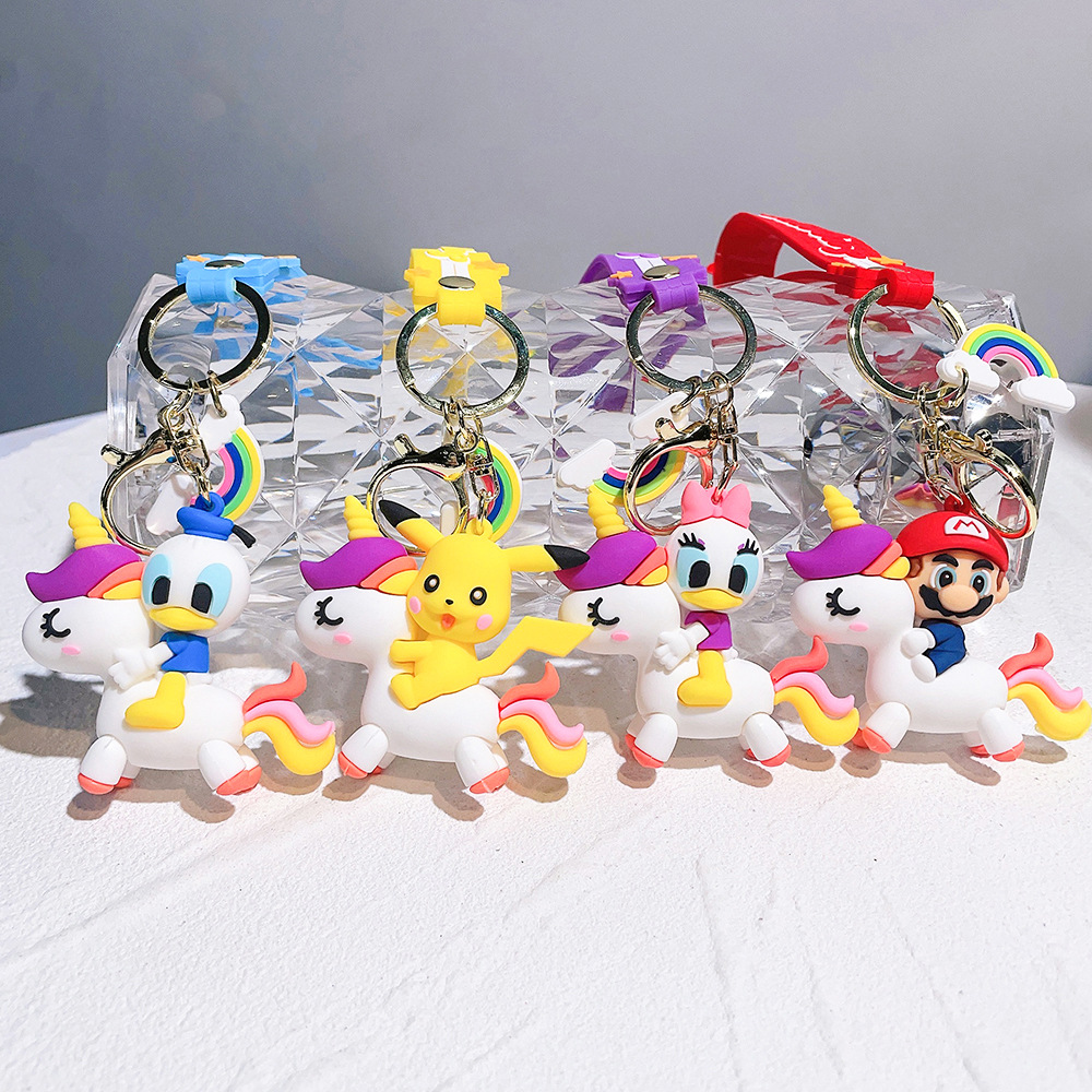 Animation Mickey Mouse Keychain Keyring Netby