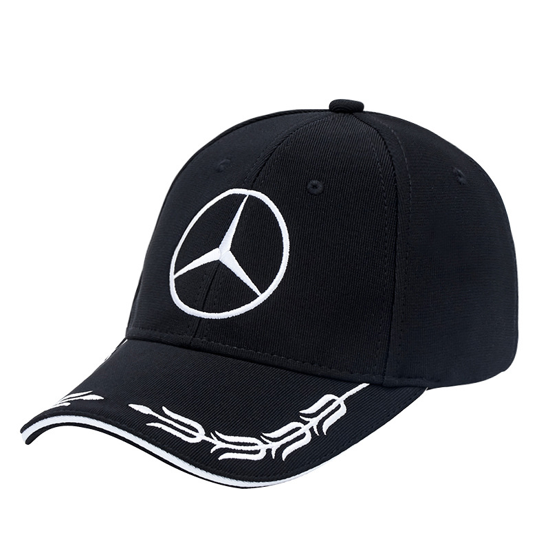 Baseball Hat for Car With Mercedes Benz Logo Netby