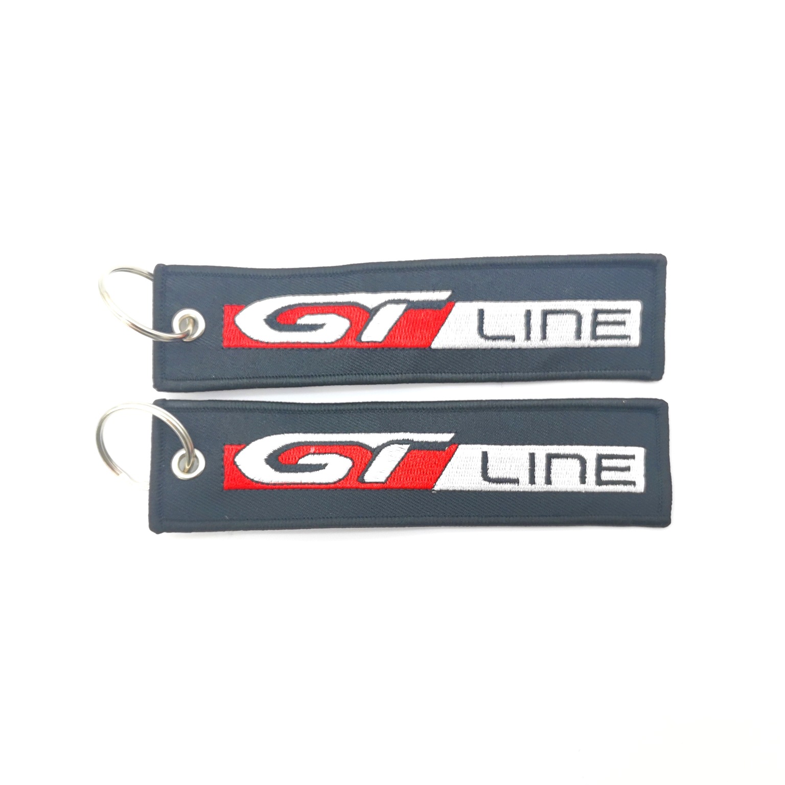 Metal KIA GT LINE Cloth Car Keychain Keyring Keyfob Netby