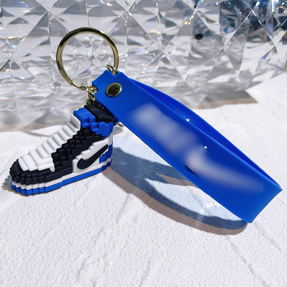 PVC Sports Game Nike AJ Shoe Keychain Keyring Netby