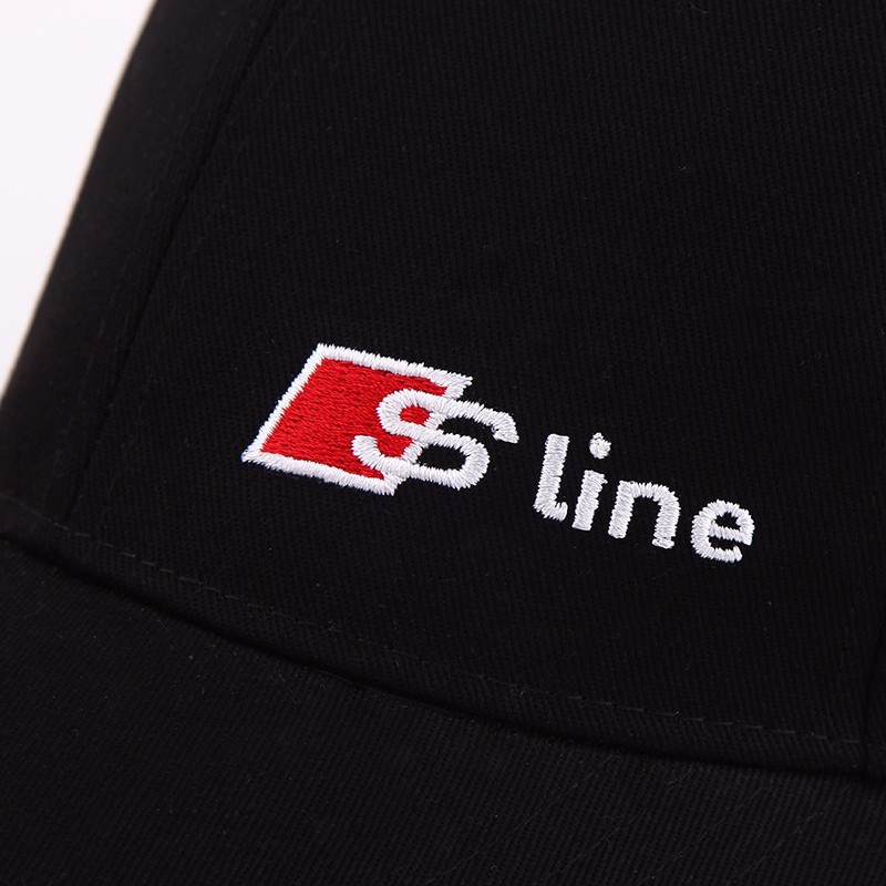 Baseball Hat for Car With Audi SLINE BMW M POWER Logo Netby