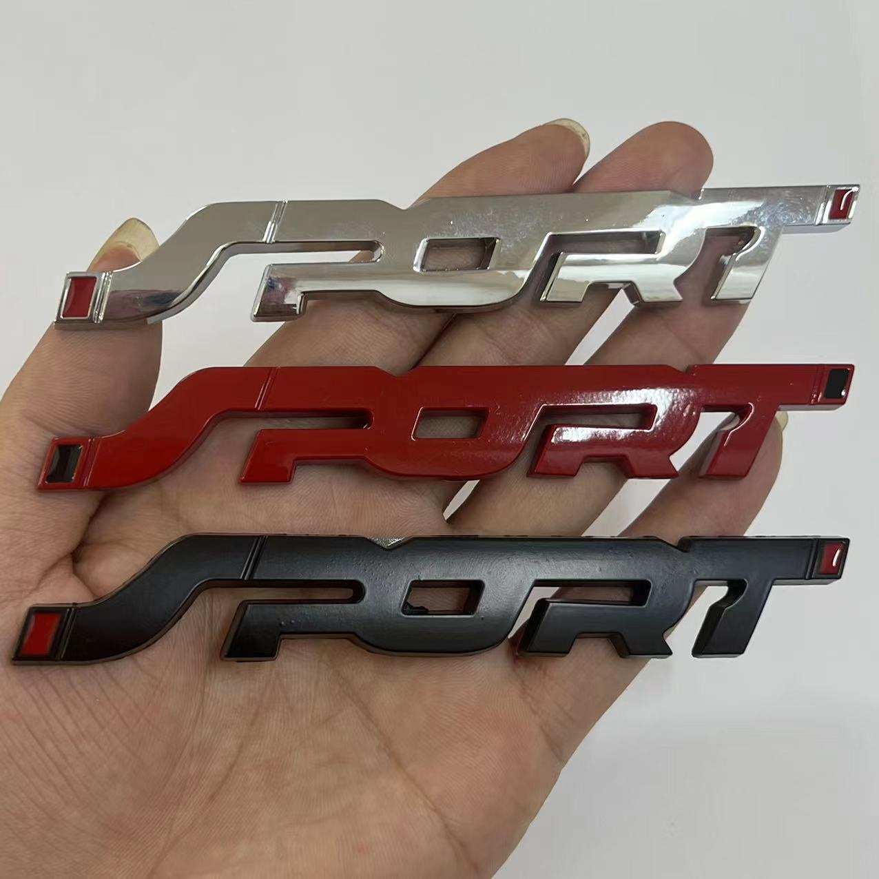 Metal Sport Letter Car Stiker Netby