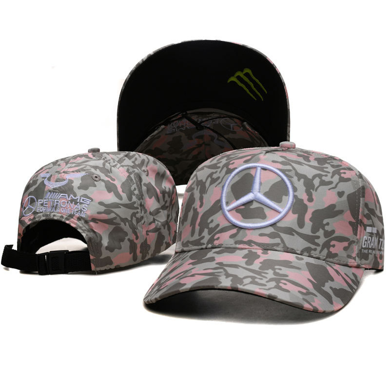 Mercedes Benz AMG PETRONAS MOTORSPORT Baseball Hat for Car with Logo Netby