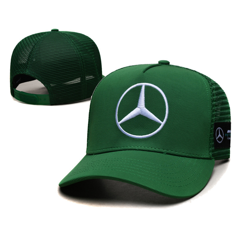 Mercedes Benz AMG PETRONAS MOTORSPORT Baseball Hat for Car with Logo Netby