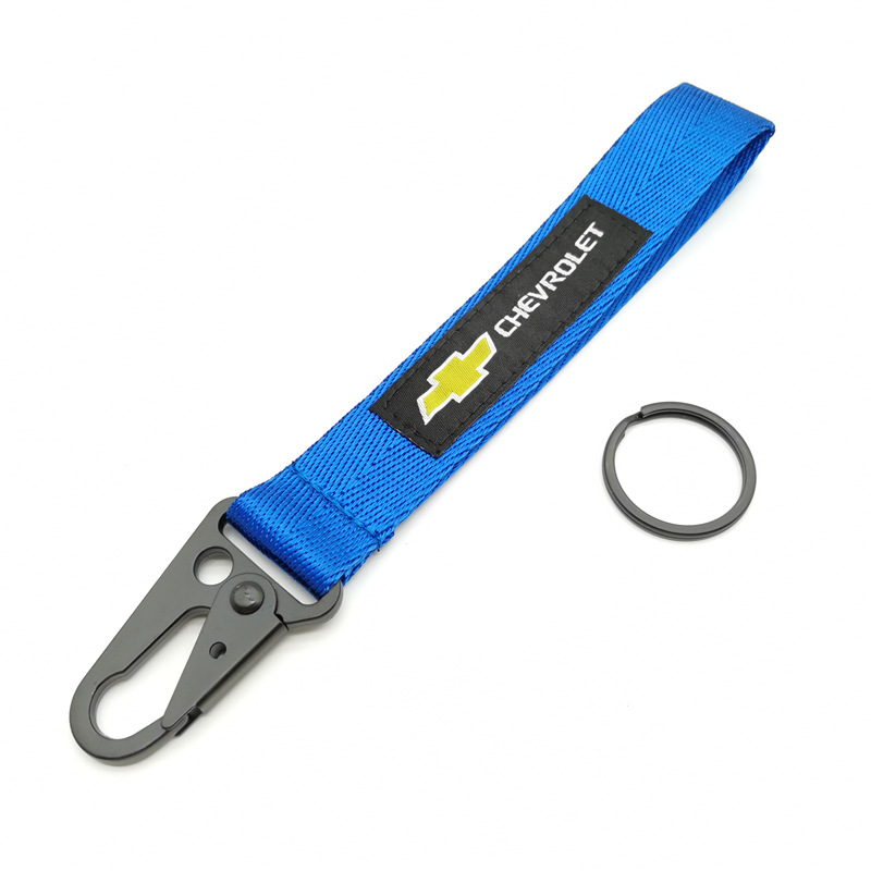 Eagle Buckle Wrist Strap Car Keychain Keyring Keyfob for Jeep Dodge Chevrolet GMC TESLA Ford Mustang Cadillac Nissan Netby