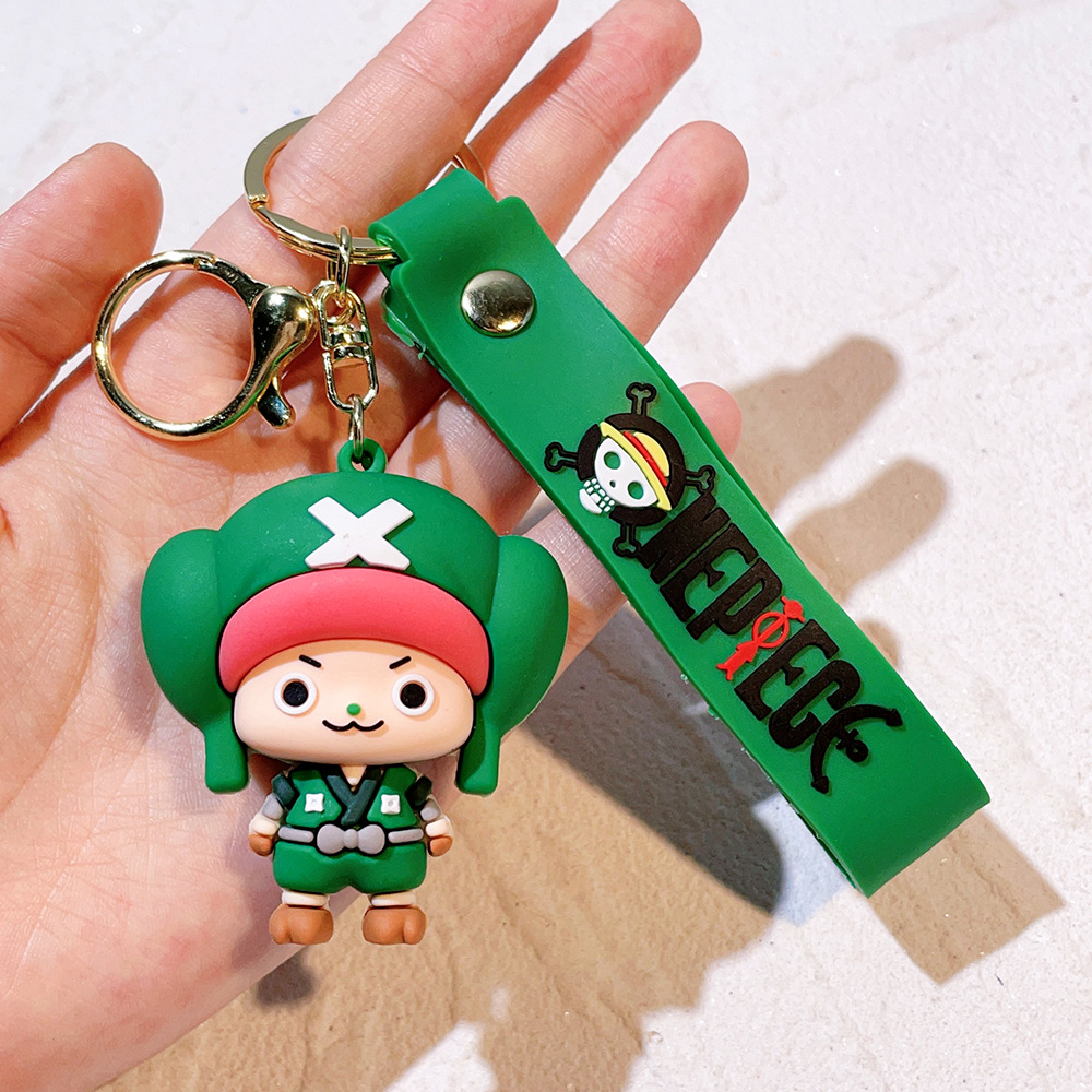 Animation One Piece Keychain Keyring Netby