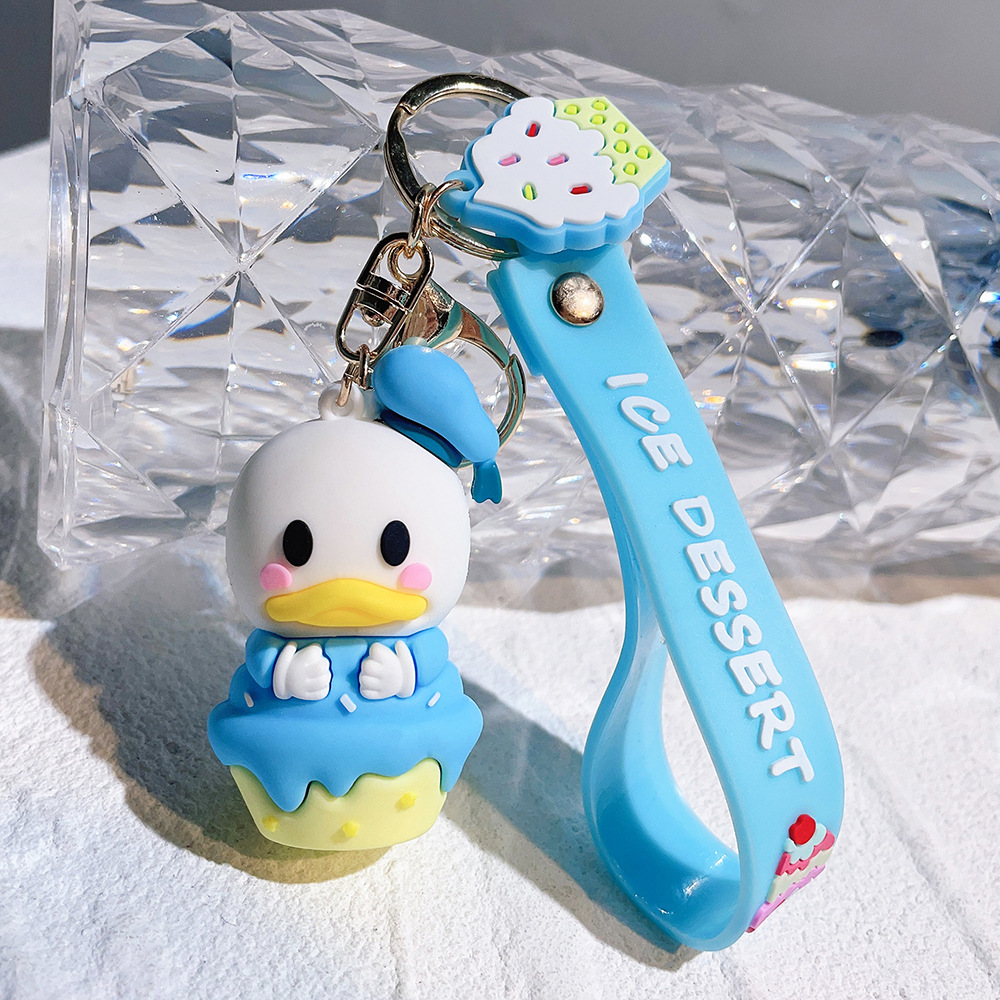 Animation Mickey Mouse Keychain Keyring Netby