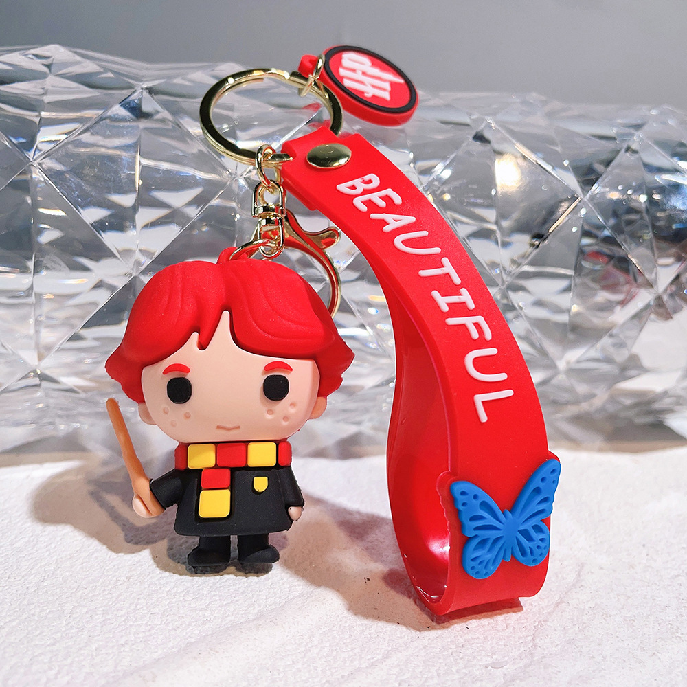 Q Version Movie Harry Potter Keychain Keyring Netby