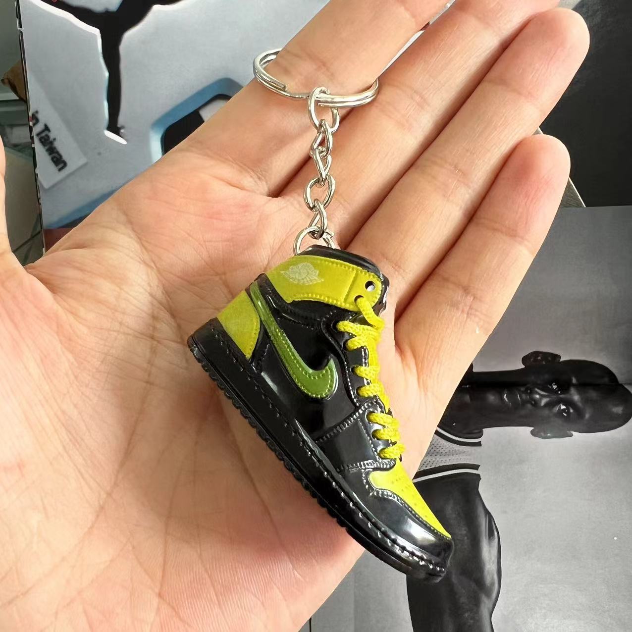 ABS Nike Air AJ Shoe Model Keychain Keyring Sports Game Netby