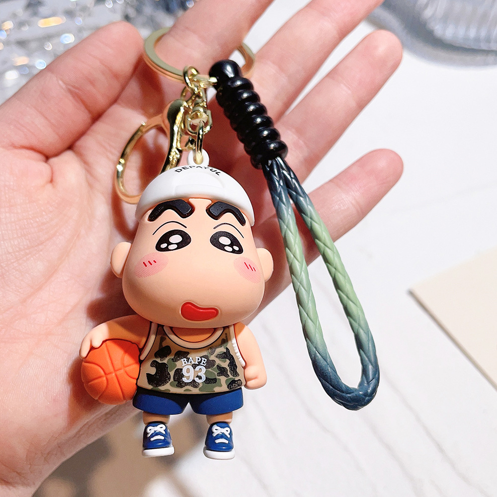 Animation Crayon Shin Chan Keychain Keyring Netby