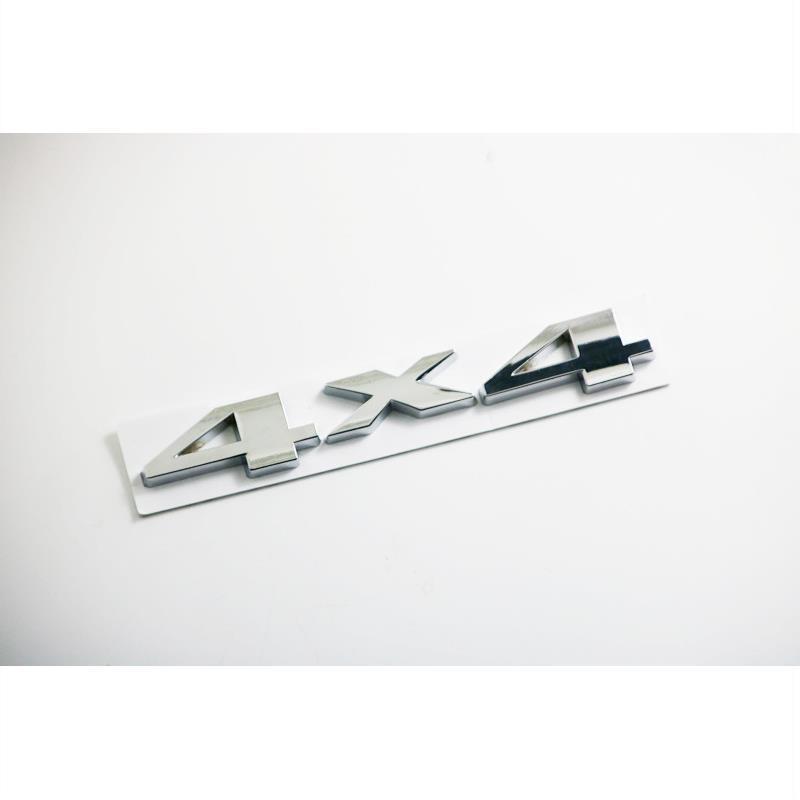 Metal 4X4 Car Sticker Netby