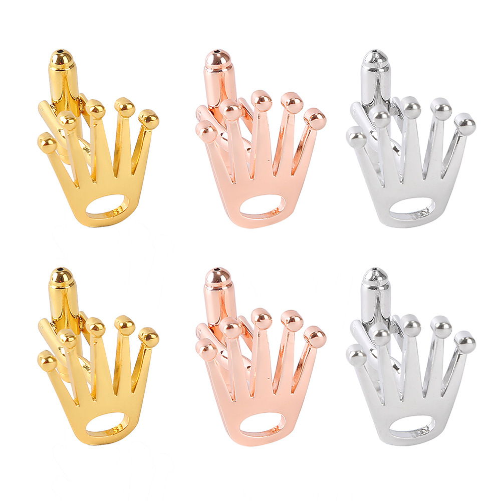 Metal Cufflinks for Rolex Crown Netby