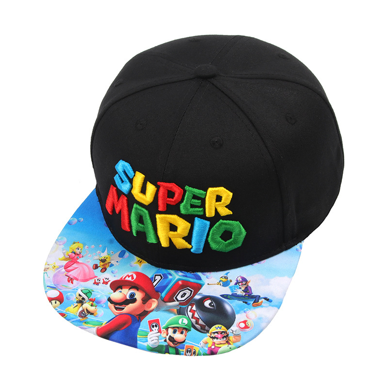 Video Game Super Mario Baseball Hat Cap Netby