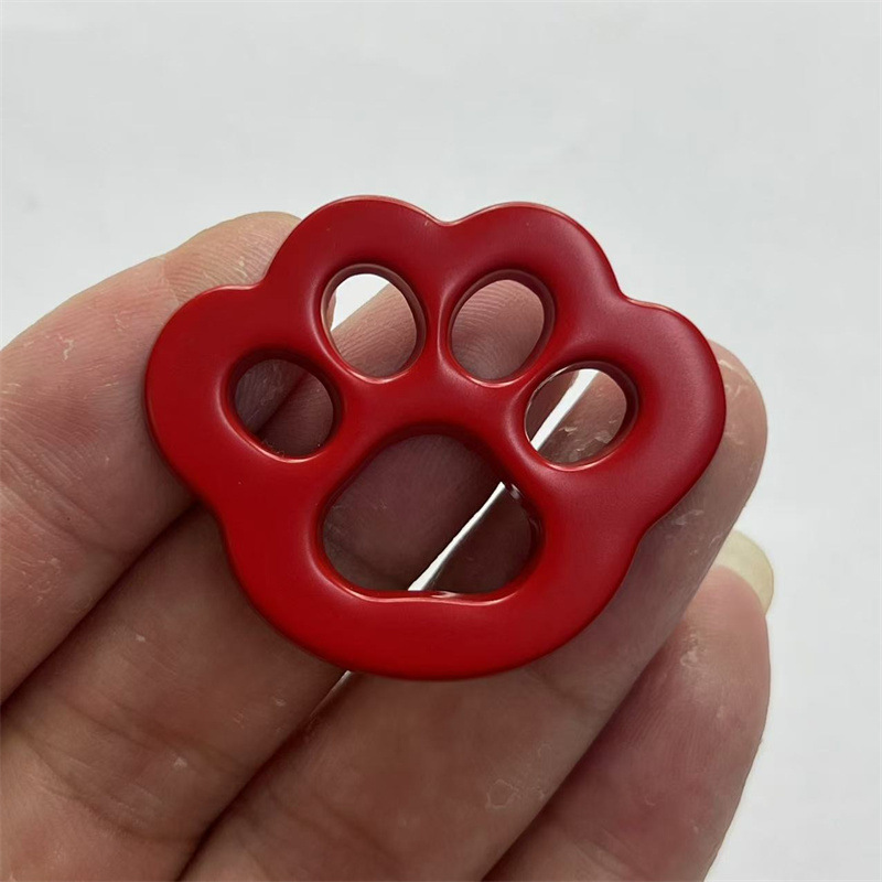 Metal Dog Paw Car Sticker Netby