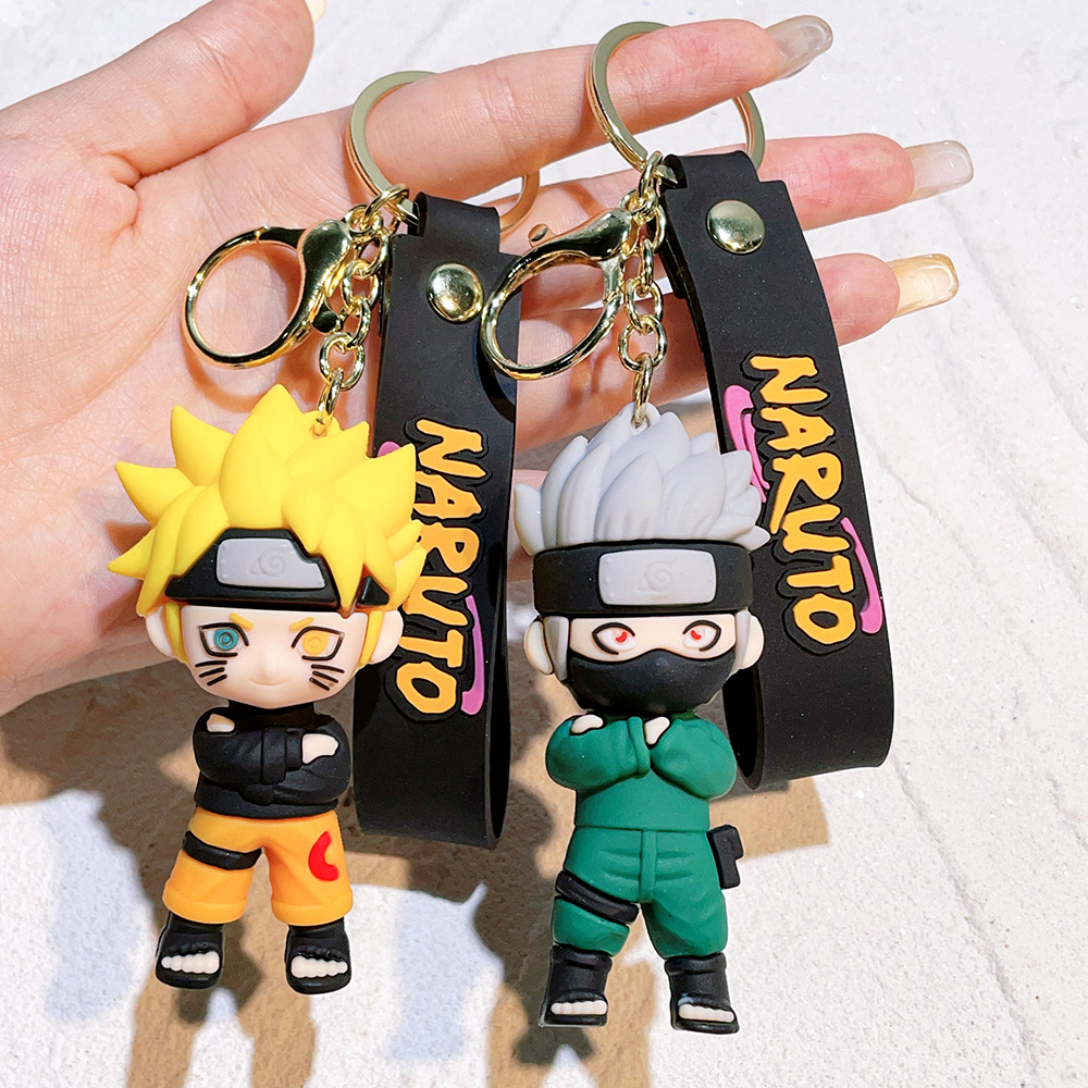 Animation Naruto Keychain Keyring Netby