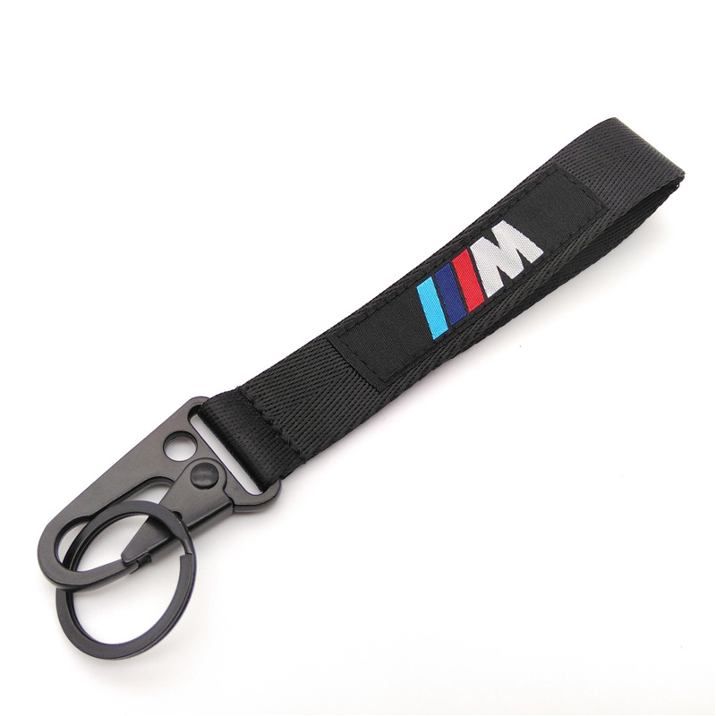 Car Logo Wrist Strap Keyring Keychain Keyfob TRD MUGEN Nismo Ralliart Netby