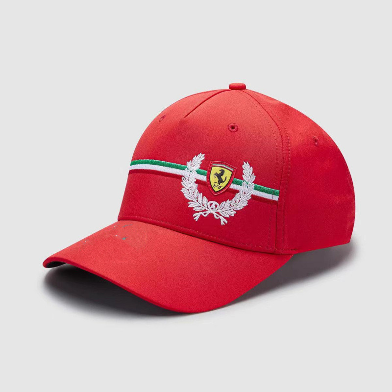 Embroidered F1 Racing Car Baseball Hat Cap foe Ferrari Puma Netby