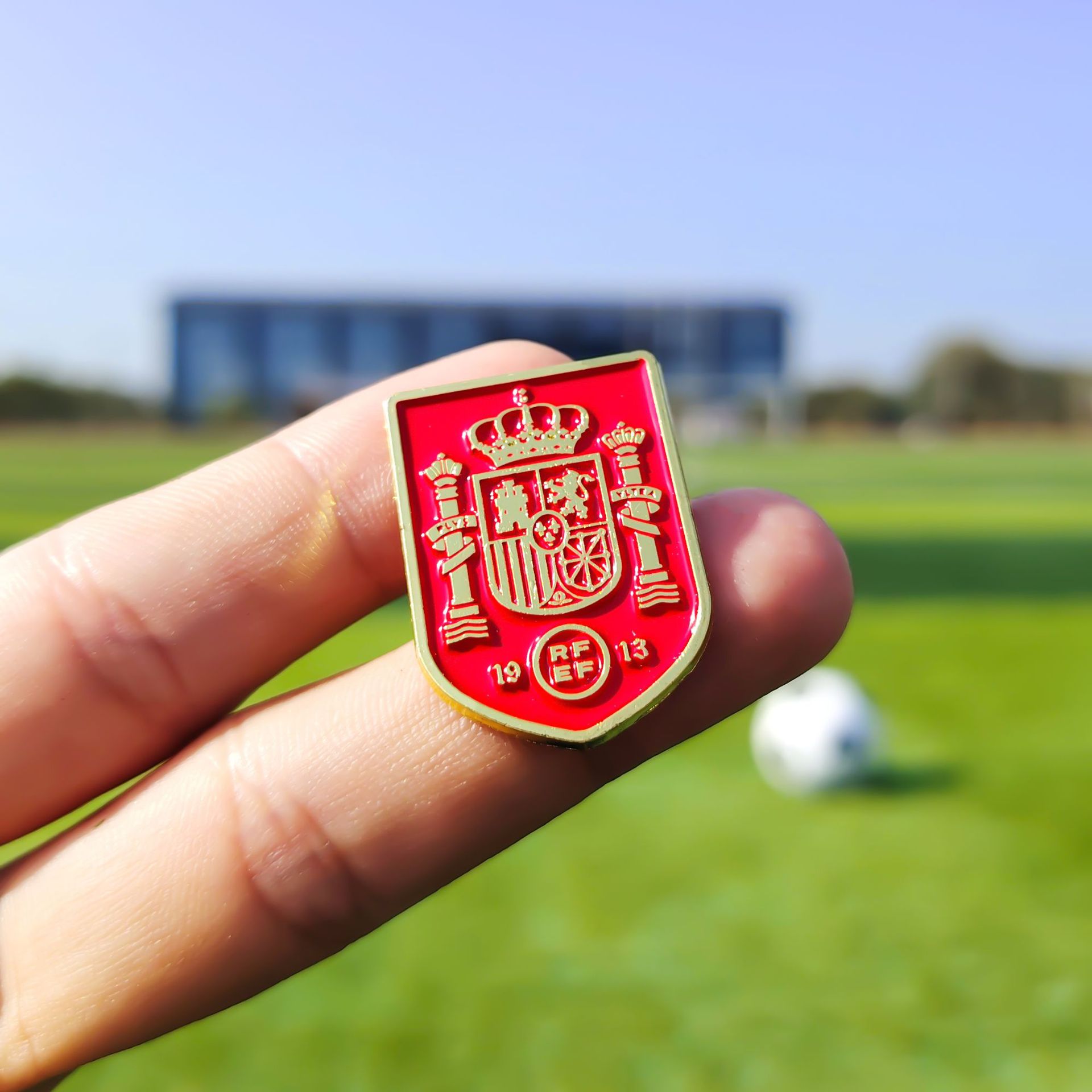 Real Madrid Chelsea Manchester City Al Nassr Football Team Brooch Collar Pin Netby