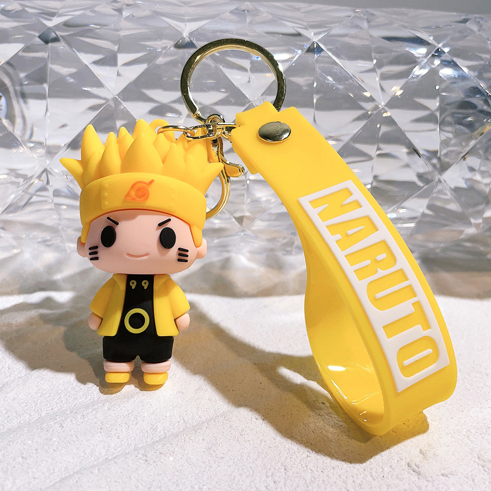 Animation Naruto Keychain Keyring Netby