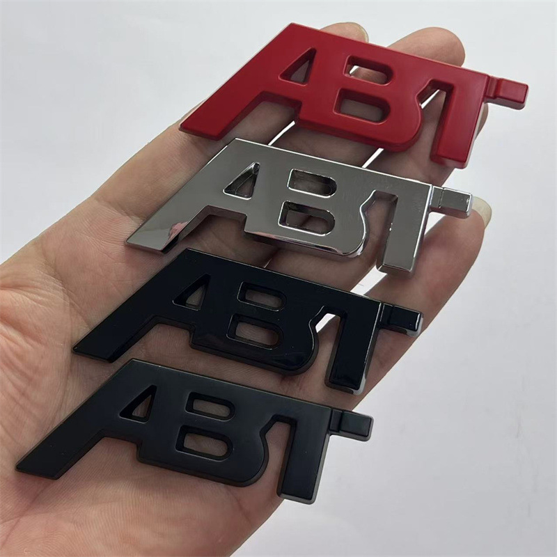 Metal ABT Car Emblem Badge Netby