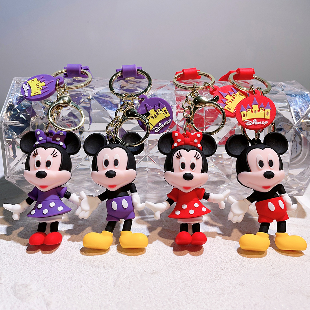 Animation Mickey Mouse Keychain Keyring Netby