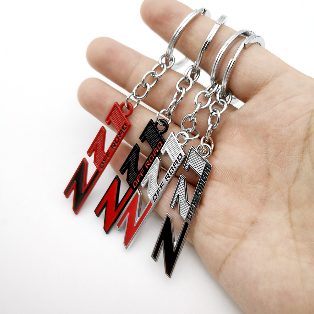 Metal Car Keychain Keyring Keyfob for Z71 OFFROAD Chevrolet Netby