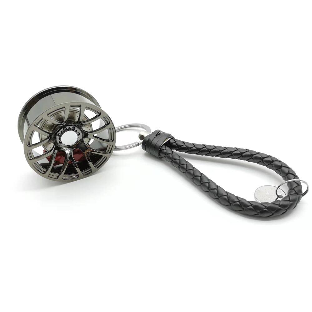Metal Creative Car Part Keychain Keyring Keyfob Netby