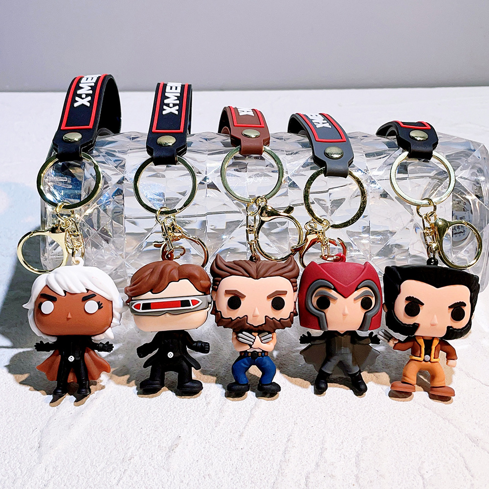 Movie XMEN Keychain Keyring Netby