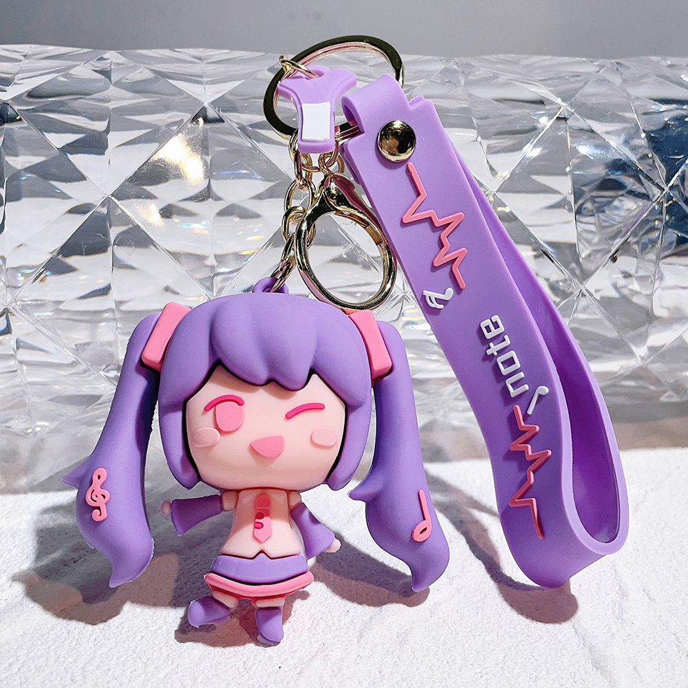 Video Game Hatsune Miku Keychain Keyring Netby