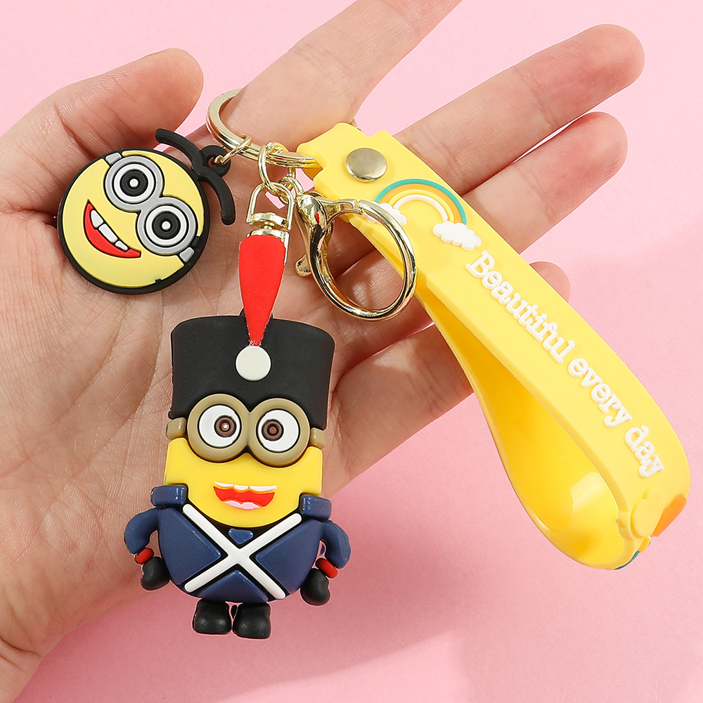 Animation SpongeBob SquarePants Keychain Keyring Netby