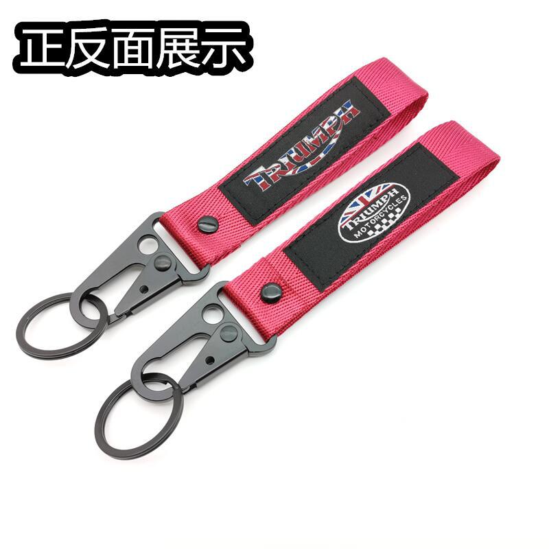 Eagle Buckle Wrist Strap Keychain Keyring Keyfob for Motorbike KTM YAMAHA SUZUKI BMW Netby