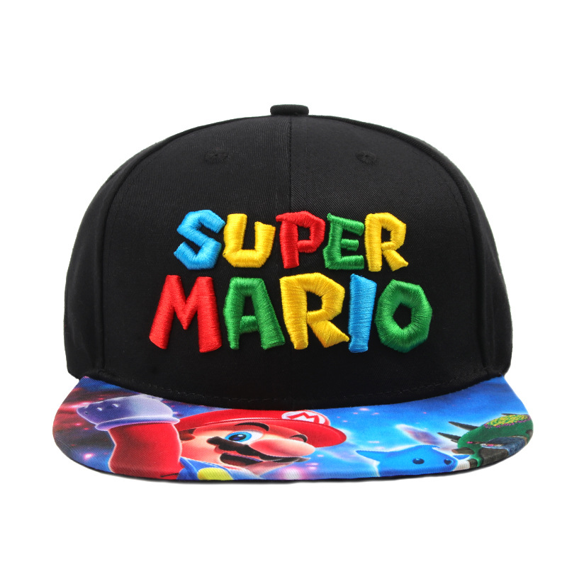Video Game Super Mario Baseball Hat Cap Netby