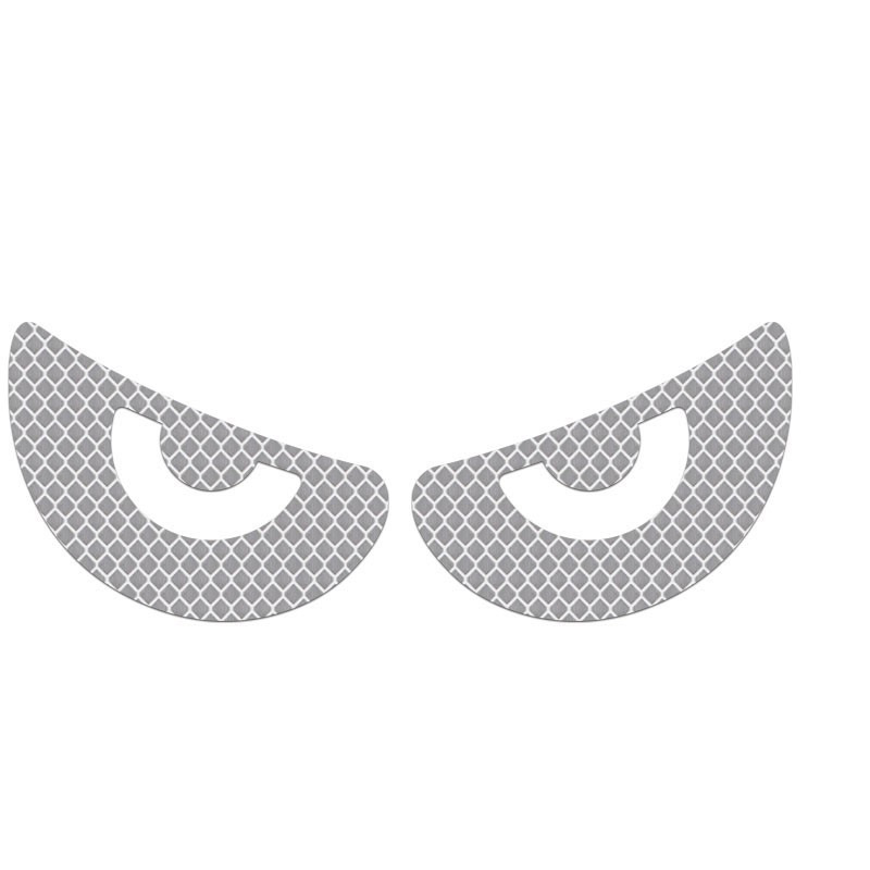 Reflective Warning Eyes Car Sticker