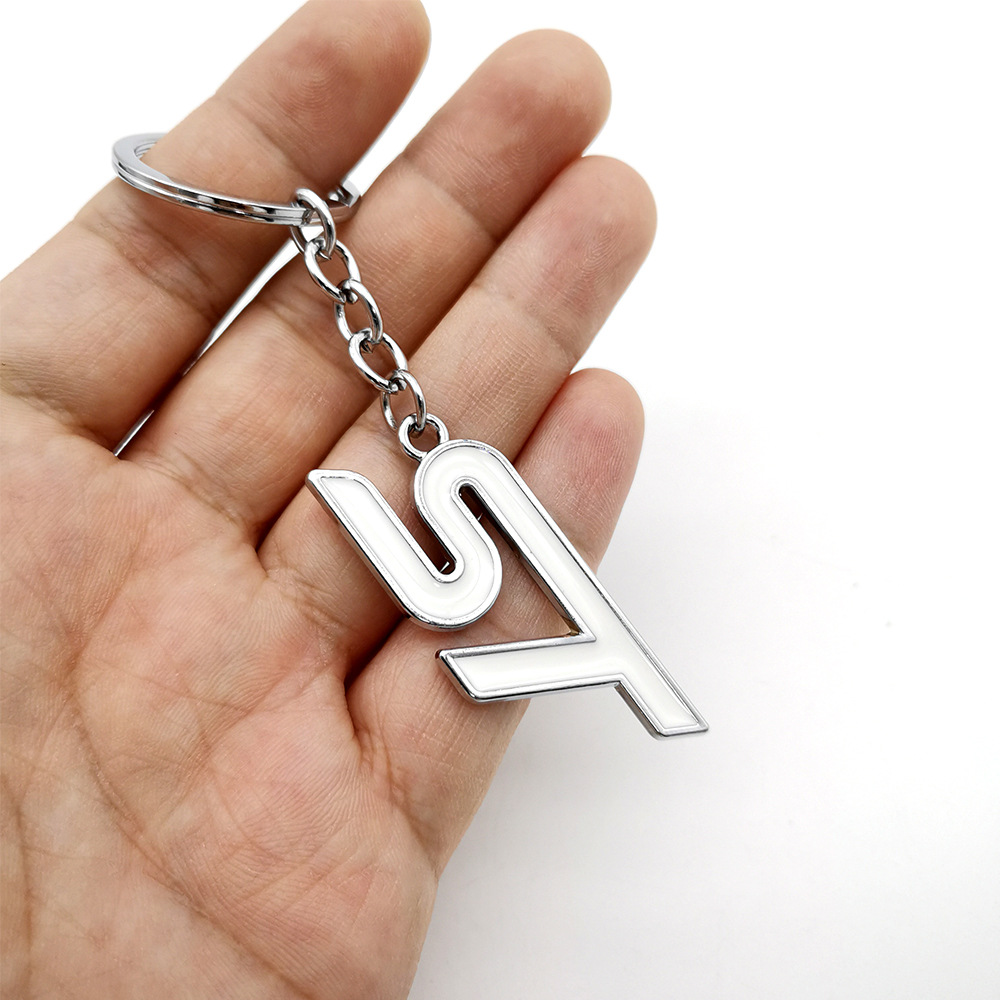 Metal Ford ST Car Keychain Keyring Keyfob