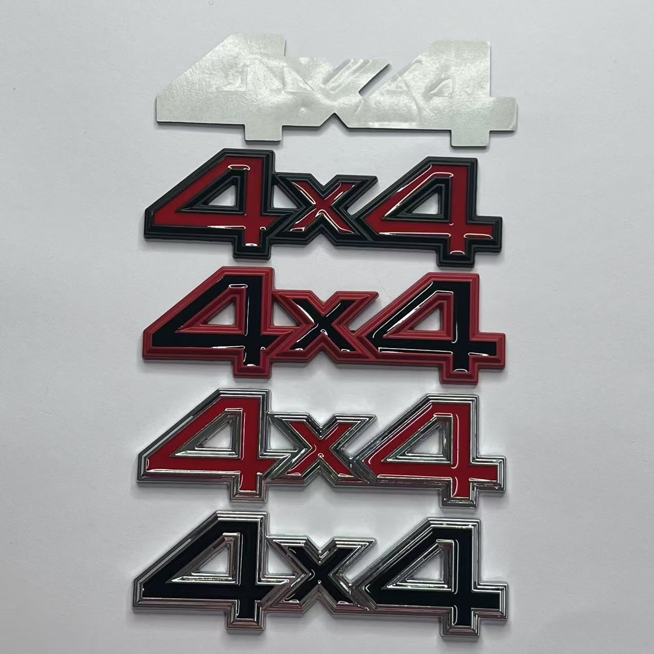 Metal 4x4 Car Sticker Netby