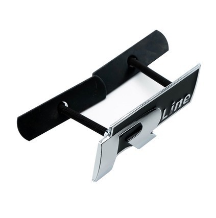 Metal R RLINE Car Grille Emblem Badge for Volkswagen VW Netby