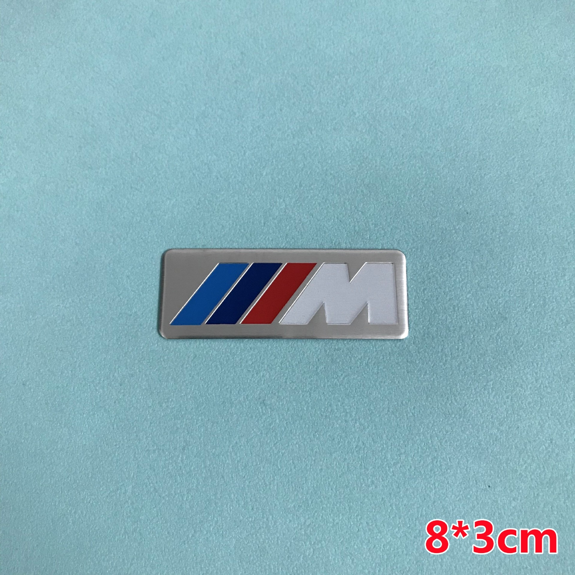 Aluminum Alloy BMW M Car Sticker M Performance Netby
