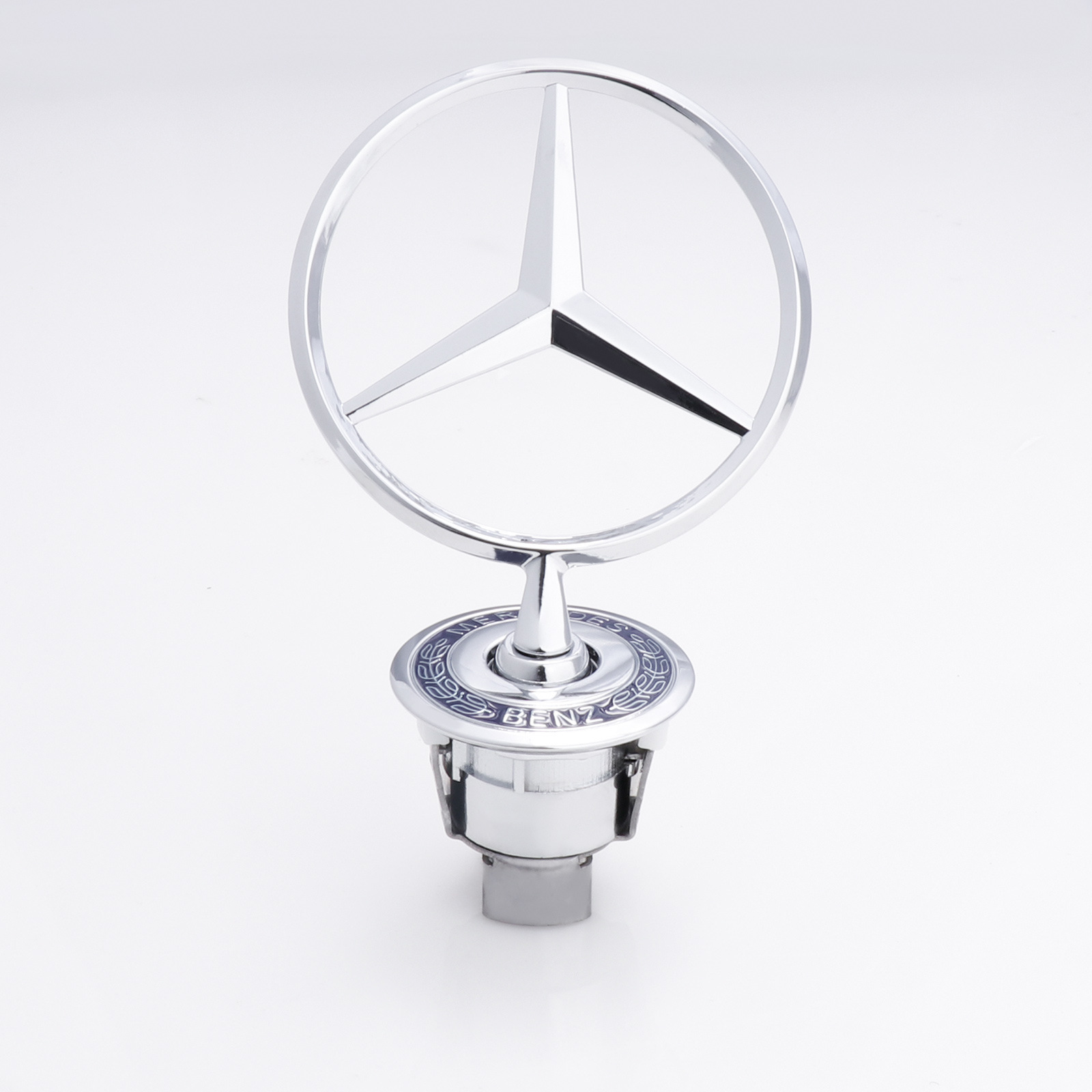 for Mercedes Benz Hood Engine Cover E C S Car Emblem Badge Netby