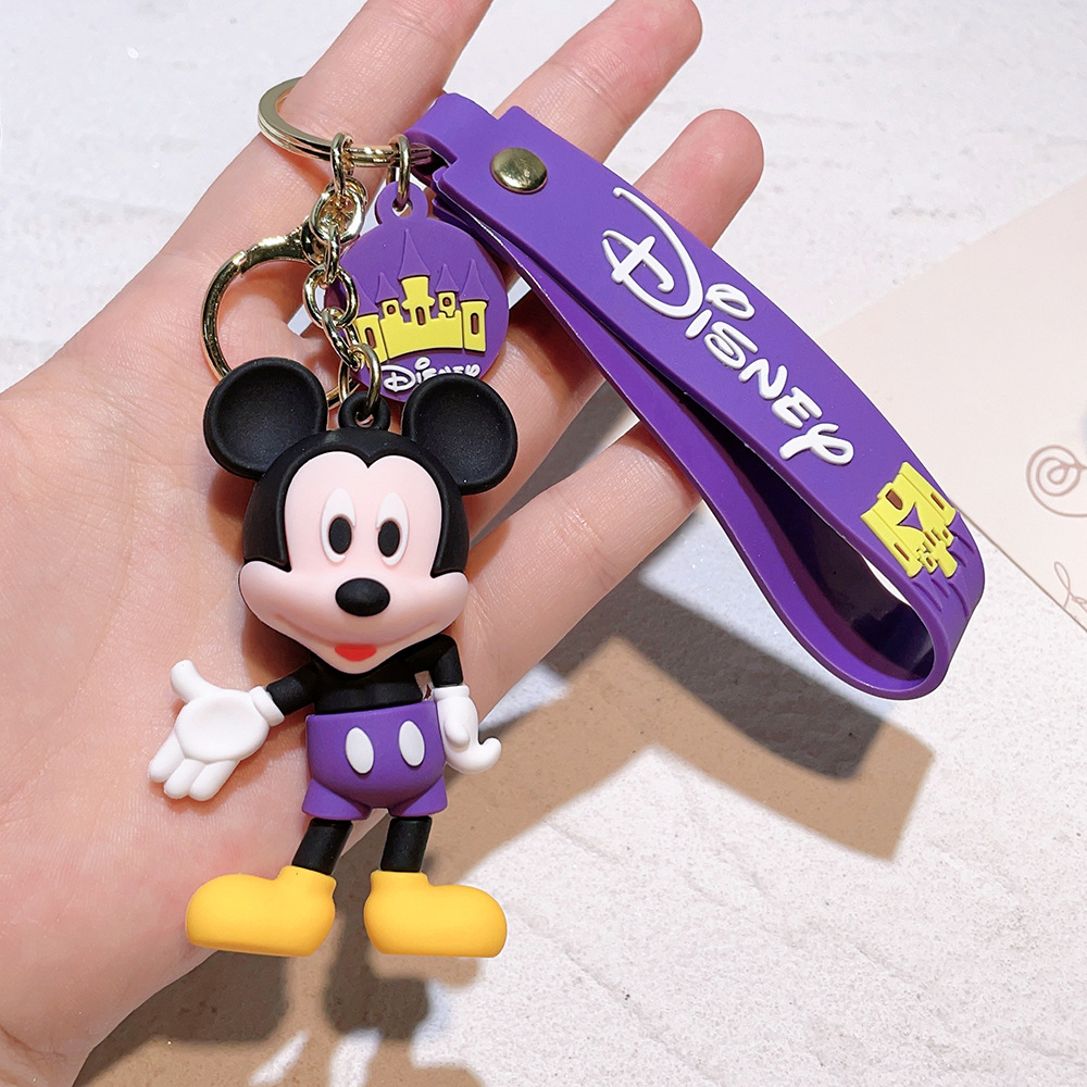 Animation Mickey Mouse Keychain Keyring Netby