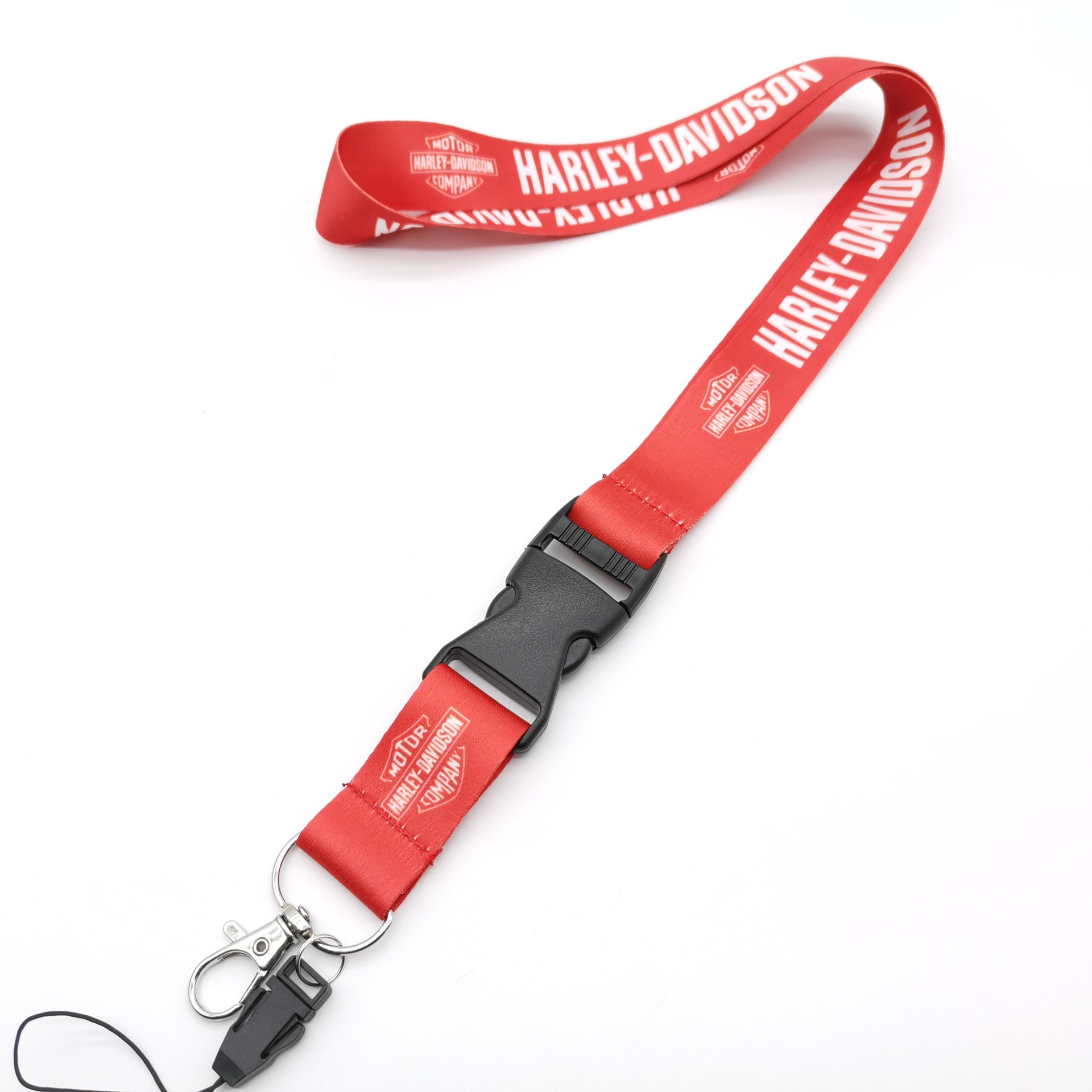 54*2.5cm Motorbike Logo Emblem Badge Lanyard Netby