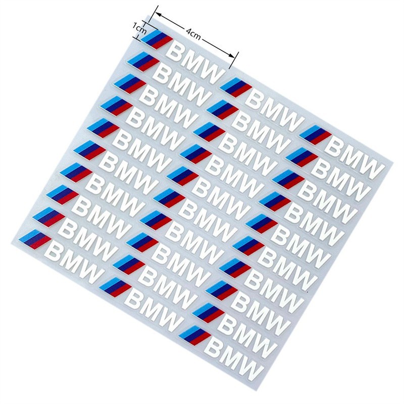 Motorcycle Motorbike Anti Water Sticker for BMW M Power Motorrad GS Netby