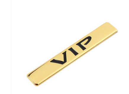 Metal Car Fender Emblem Badge Netby