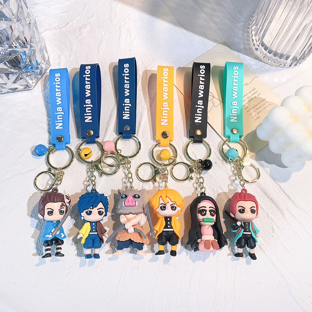 Animation Demon Slayer Keychain Keyring Netby
